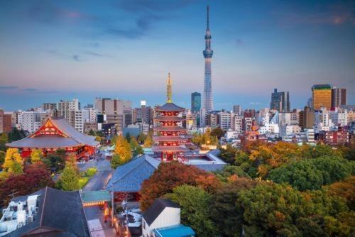 Kino浅草b棟 Apartamento